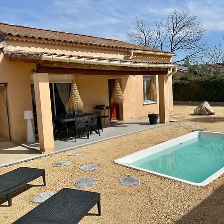 Maison Piscine & Spa Vallon Pont D'Arc Eksteriør billede