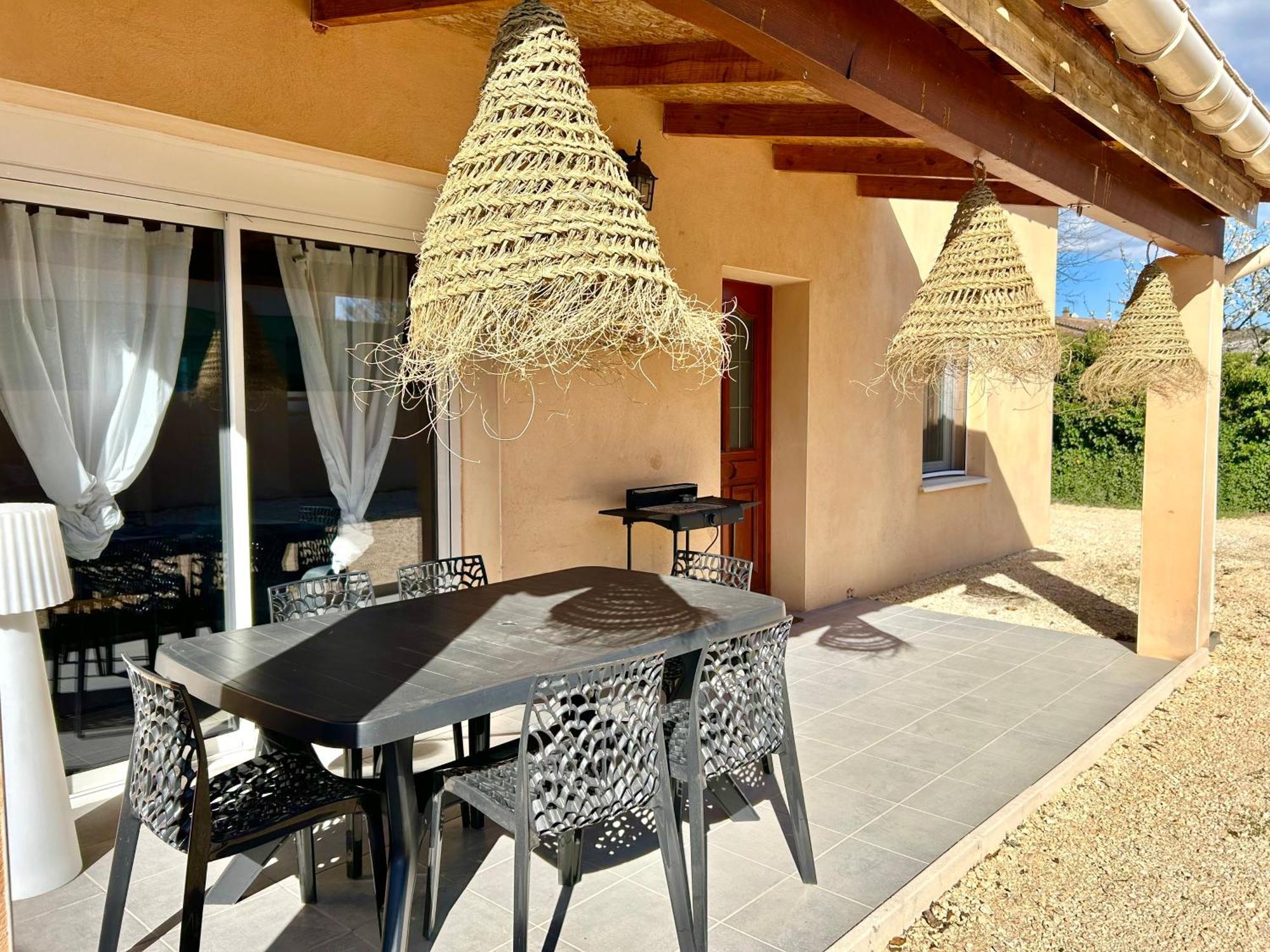 Maison Piscine & Spa Vallon Pont D'Arc Eksteriør billede