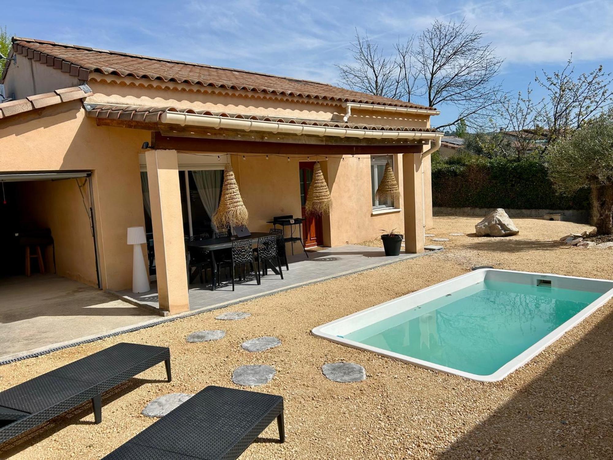 Maison Piscine & Spa Vallon Pont D'Arc Eksteriør billede