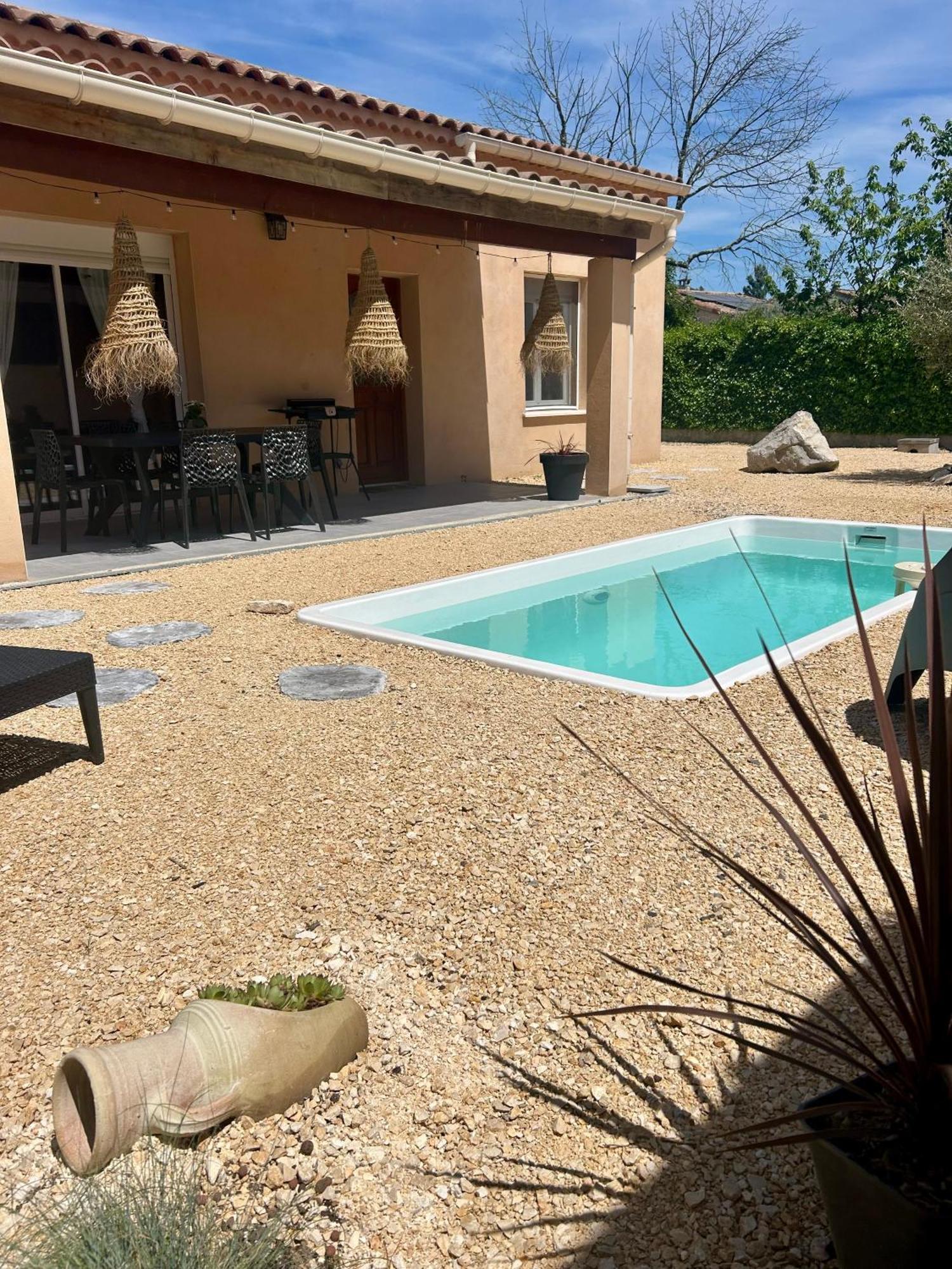Maison Piscine & Spa Vallon Pont D'Arc Eksteriør billede